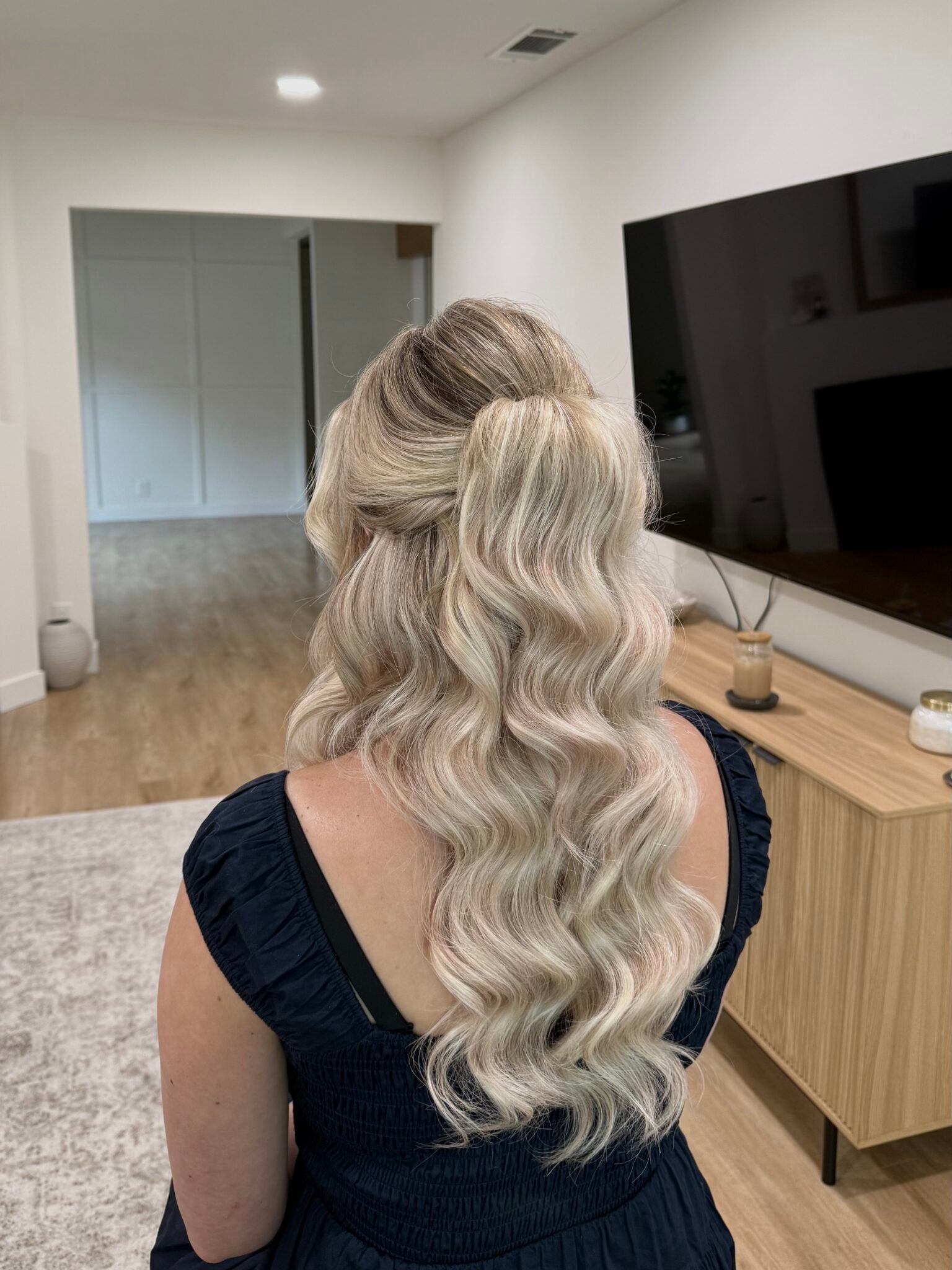 sacramento bridal hair updo 04
