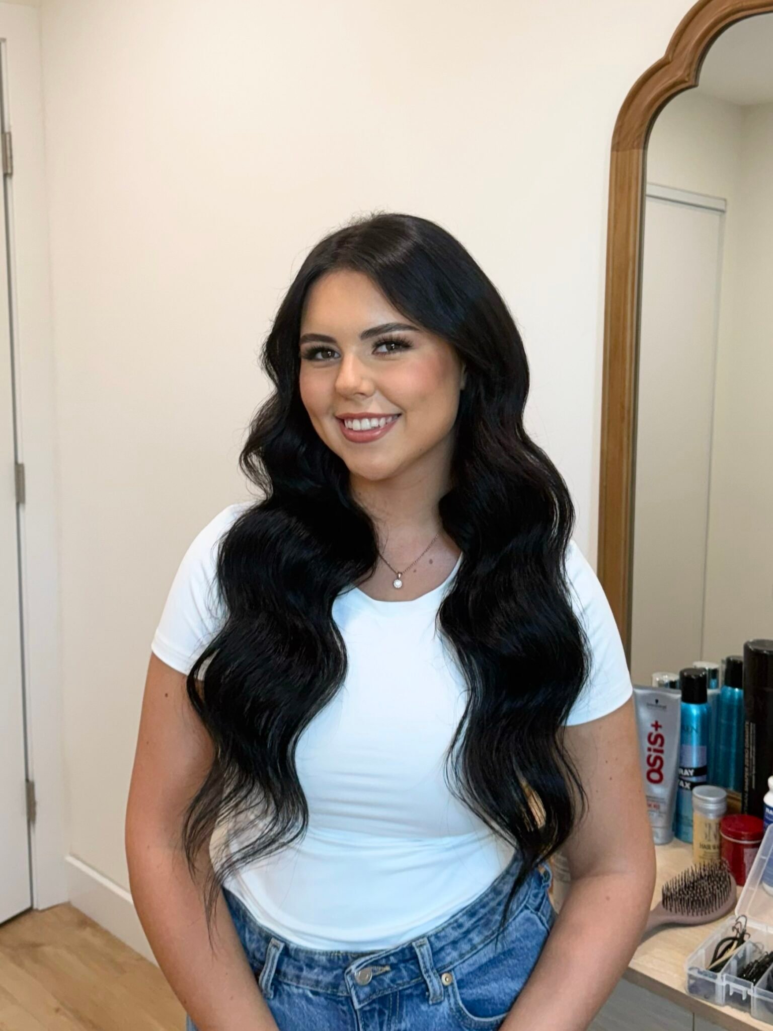 sacramento bridal hair updo 10